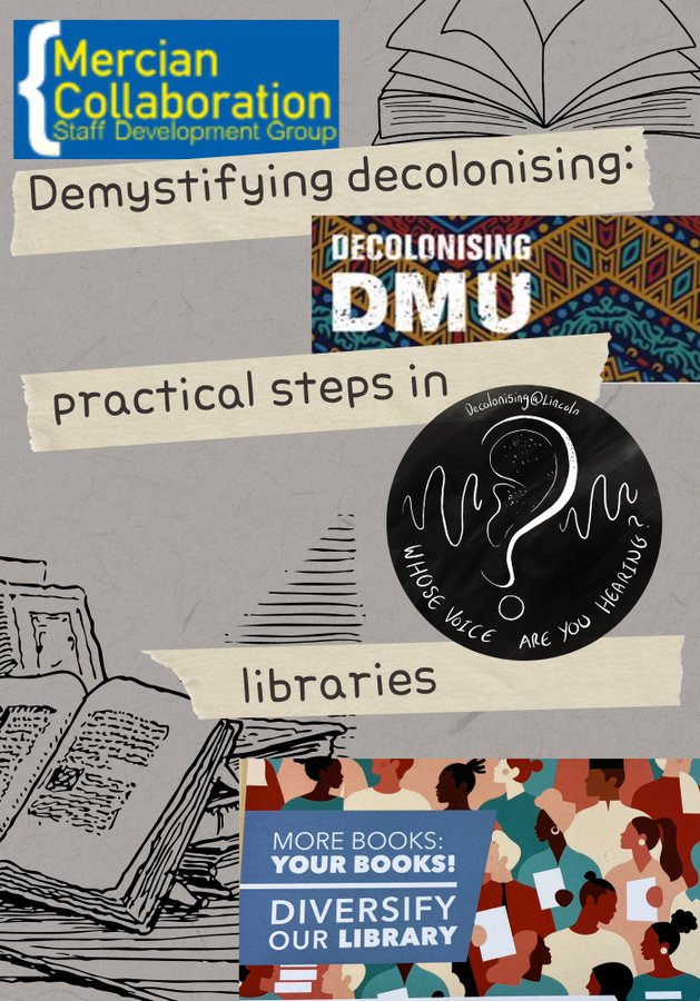 Poster for the Demystifying decolonising event. (Decorative image)