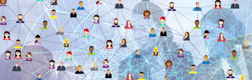 A network of people