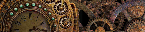 Clockwork and cogs